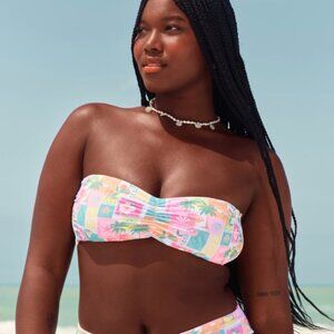 Hollister Bandeau Bikini Top